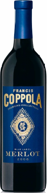 Francis Coppola Merlot Blue Label Diamond Collection